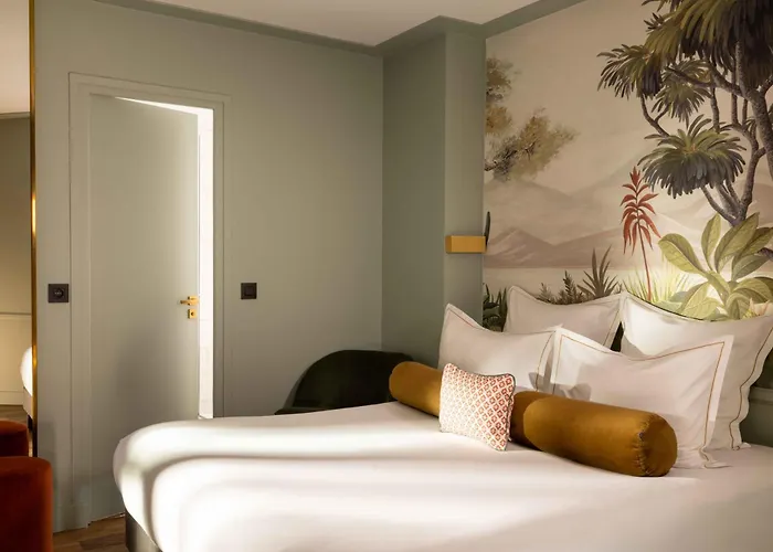 Les Jardins Du Luxembourg Hotel Parijs